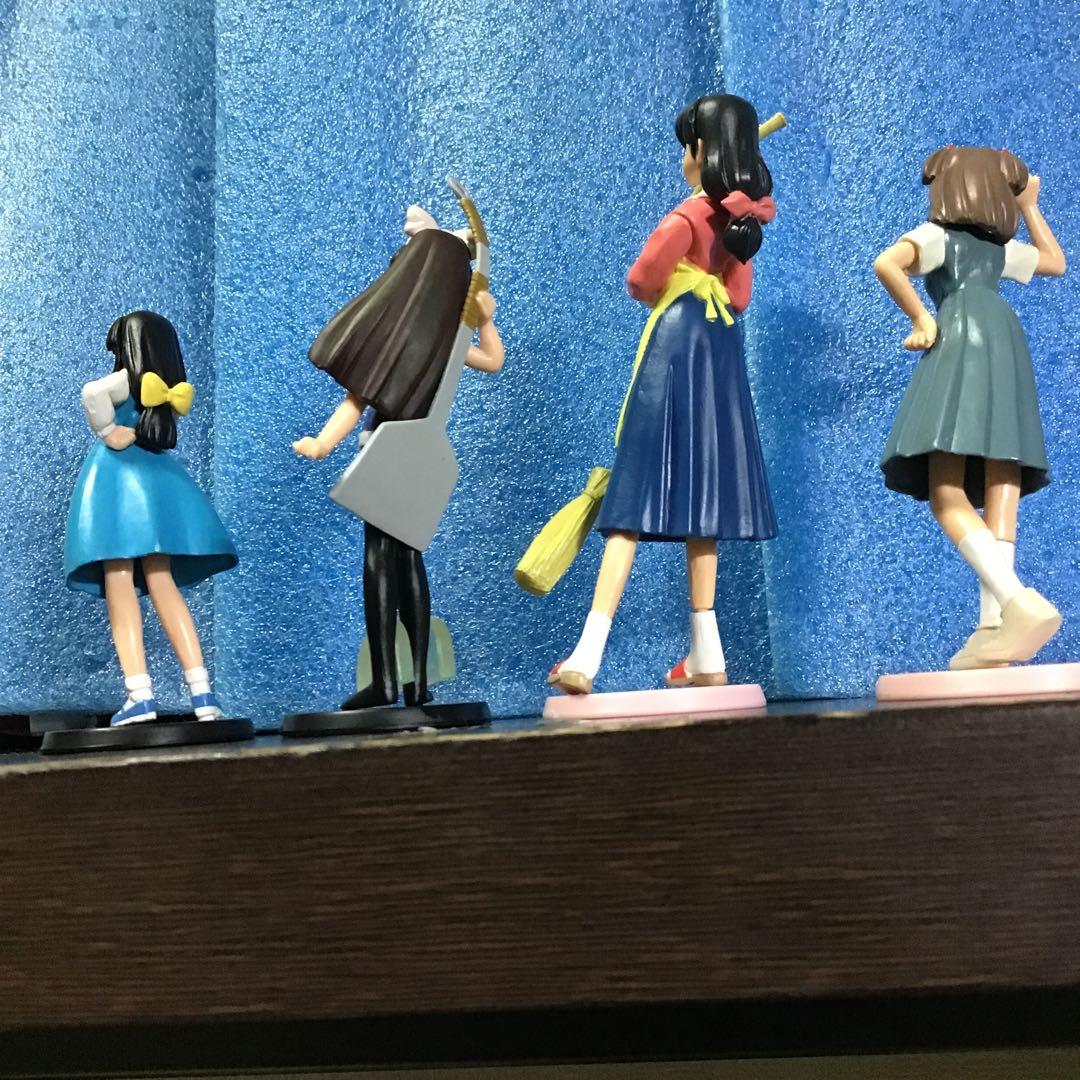 フィギュア　音無響子　八神いぶき　久遠寺右京　天道あかね　三宅しのぶ