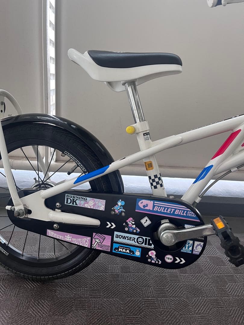 スーパーマリオ 子供用自転車16インチ