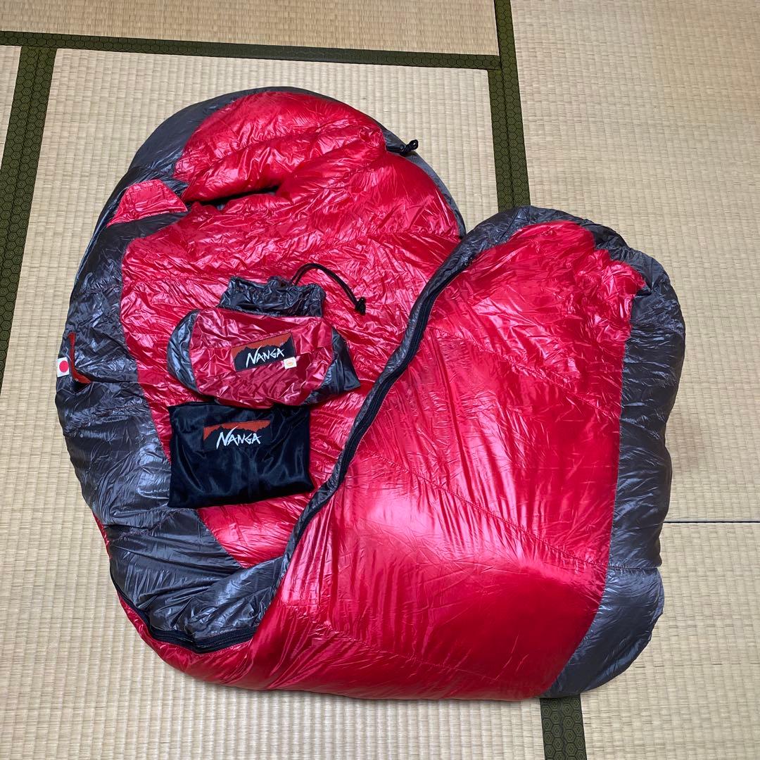 最終値下げナンガ　UDDバッグ1000メッシュケース付き