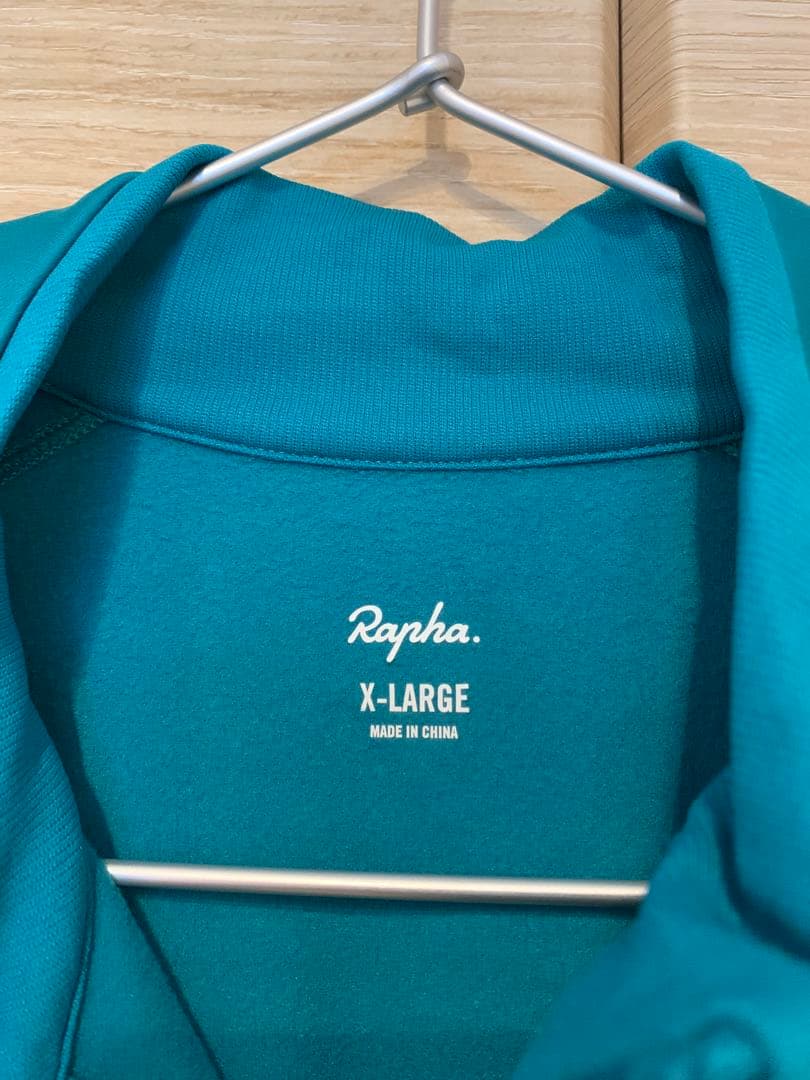 k*y様 [Rapha] メンズ コアウィンタージャケット Lサイズ ターコイズ