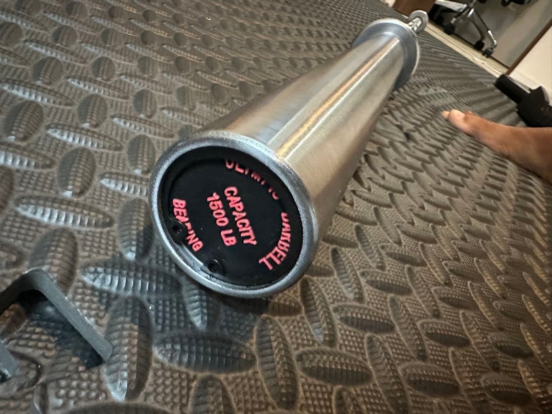 オリンピックバーベルシャフト