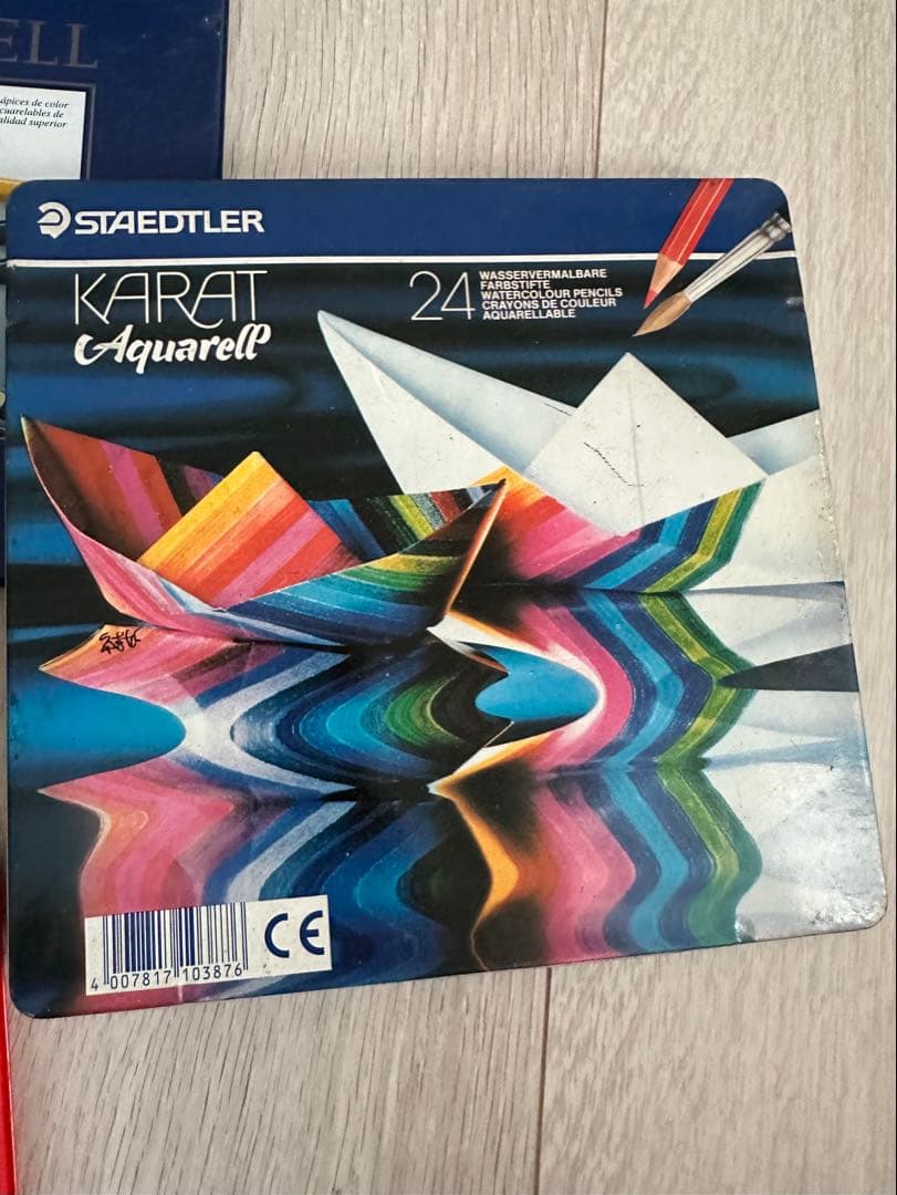 ファーバーカステル色鉛筆セット