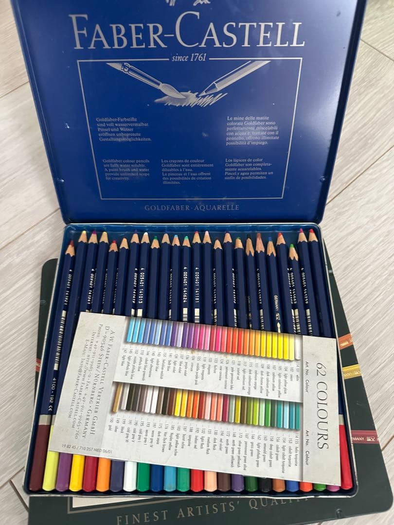 ファーバーカステル色鉛筆セット