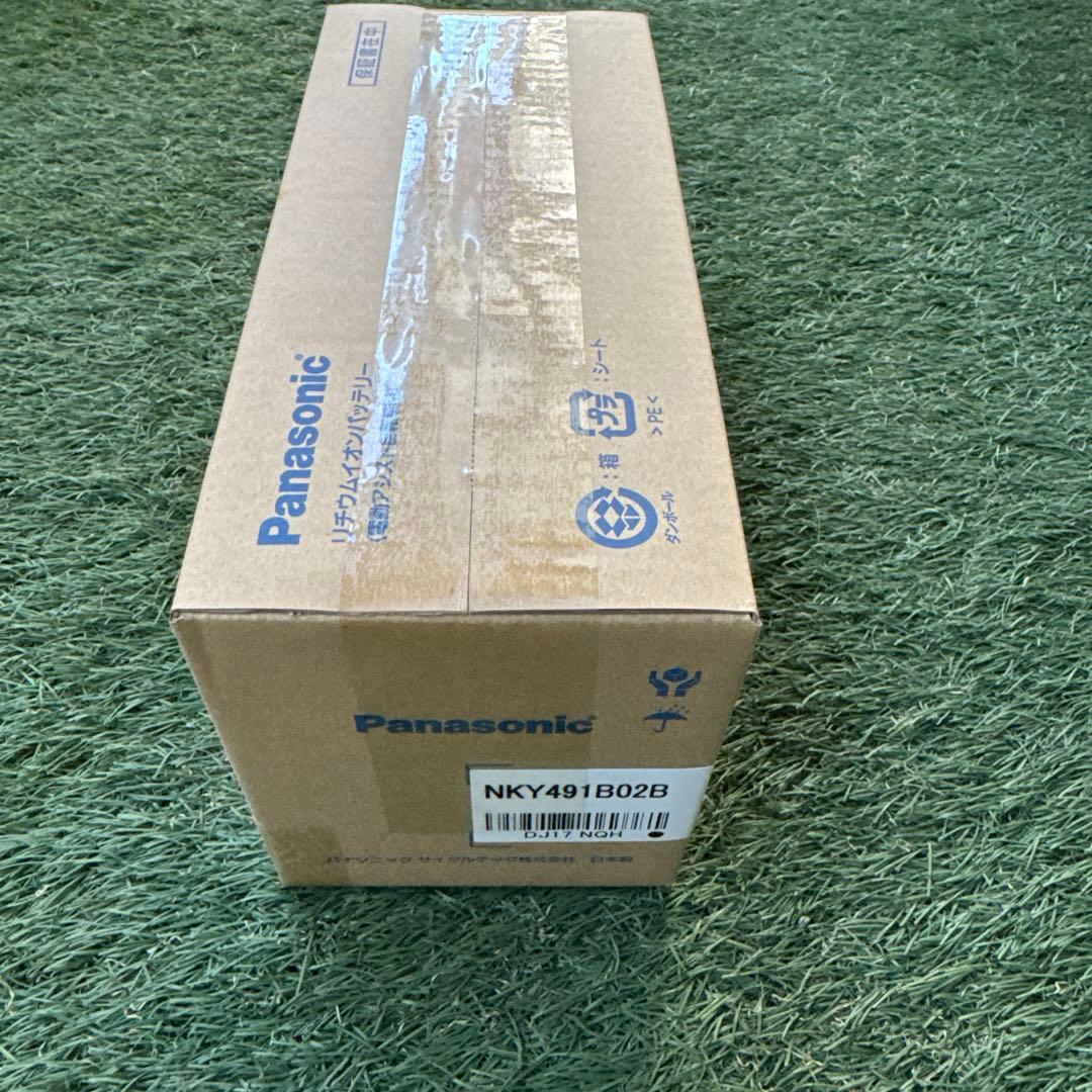 パナソニックバッテリー6.6ah