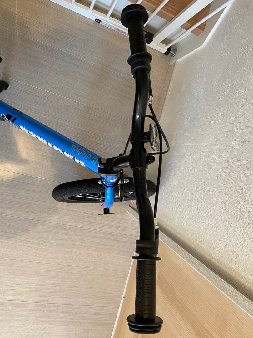 【超極美品】ストライダー14x ブルー　※使用回数2回　純正スタンド付き