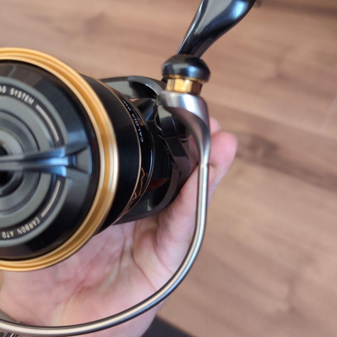 Daiwa CALDIA SW 18000 スピニングリール