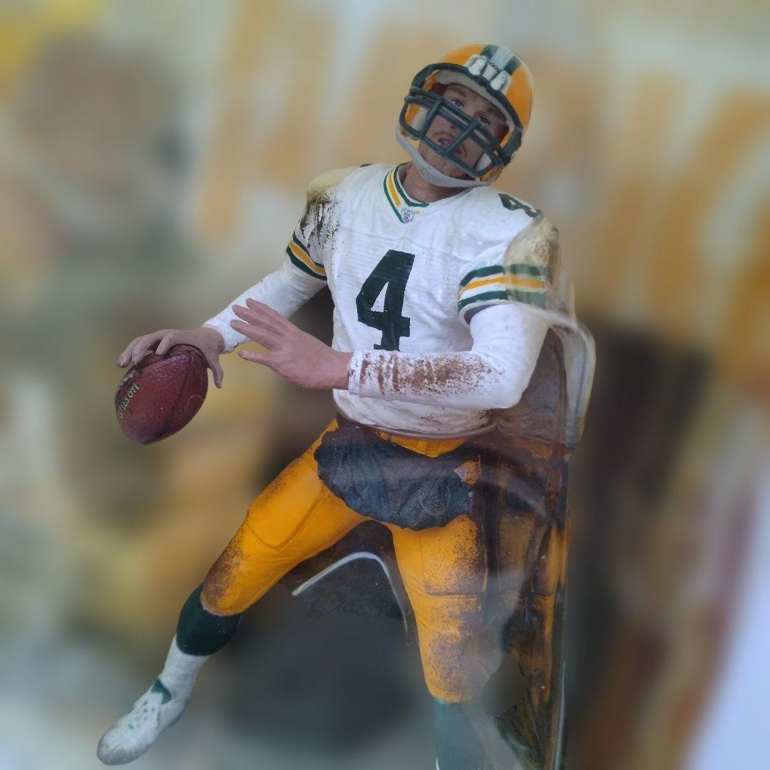 (バリアント/未開封品)マクファーレンNFL ブレット・ファーブ フィギュア2体