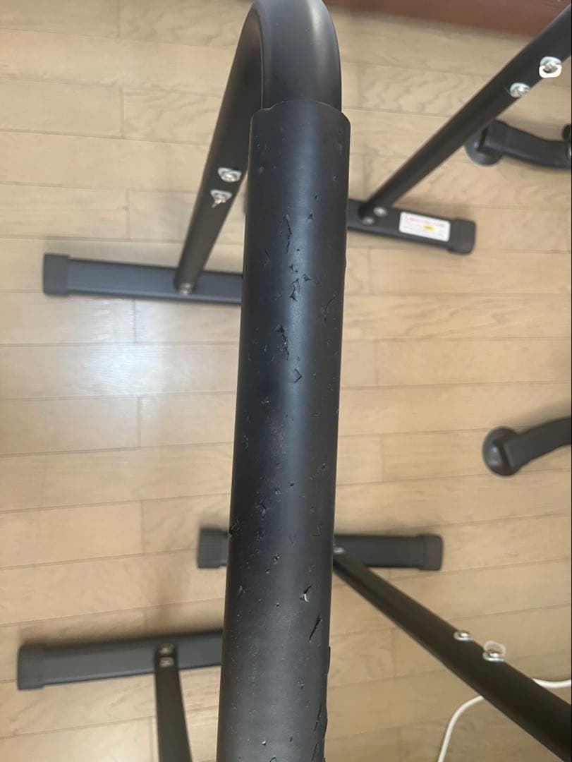 バーベルラック（パワーラック）ウエイト道具一式説明書付き