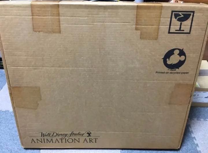 ディズニー【ミッキーの王子と少年】実際映画で使用された セル画　鑑定書付き