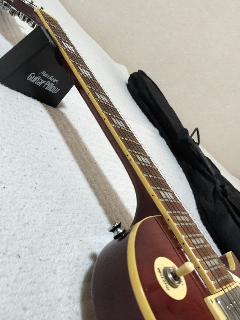 Epiphone エピフォン レスポール Standard サンバースト ケース