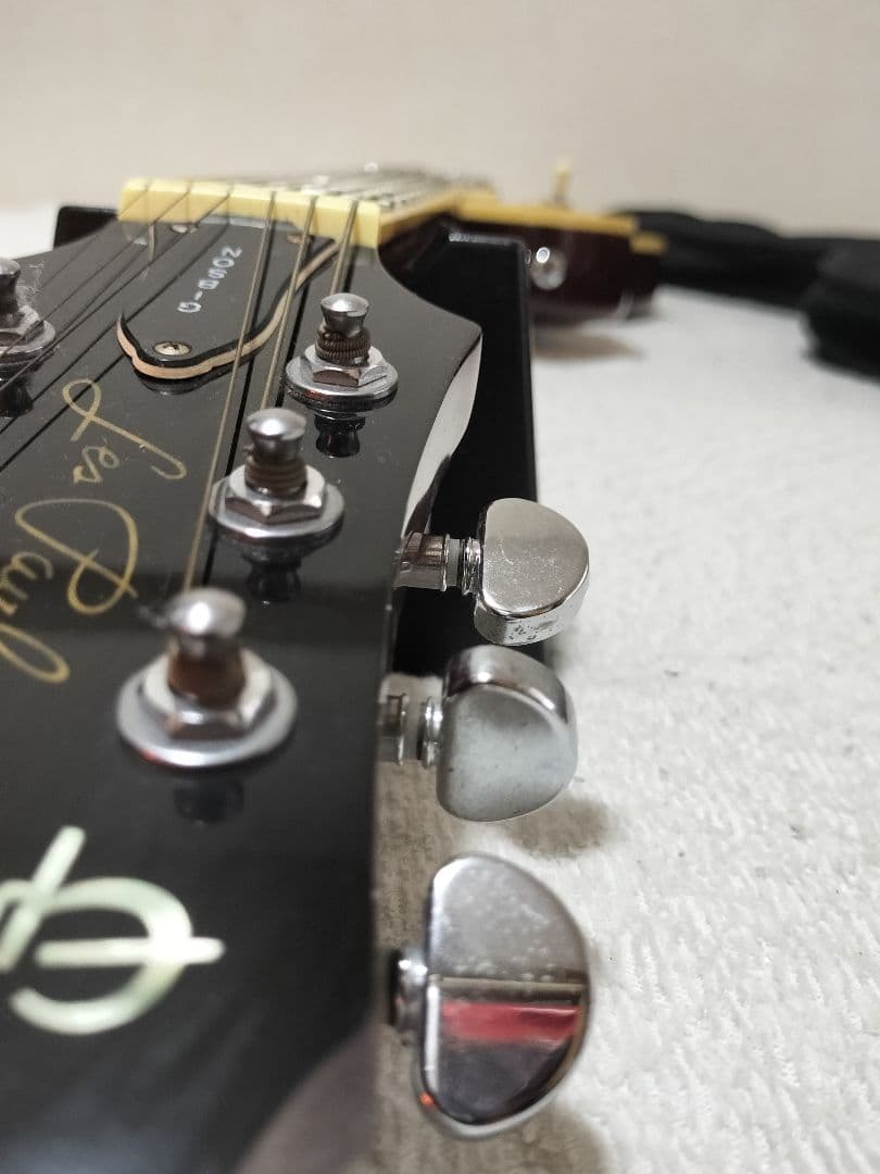 Epiphone エピフォン レスポール Standard サンバースト ケース