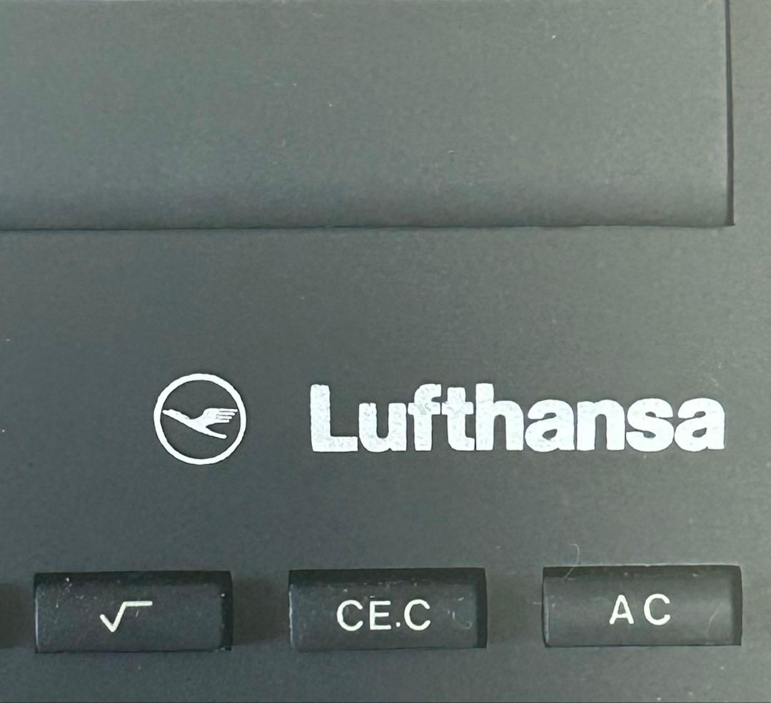 lufthansa ルフトハンザ航空 電卓・計算機【レア】