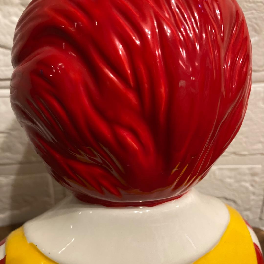 【ヴィンテージ】 マクドナルド ロナルド バンク 貯金箱 90年代 当時物