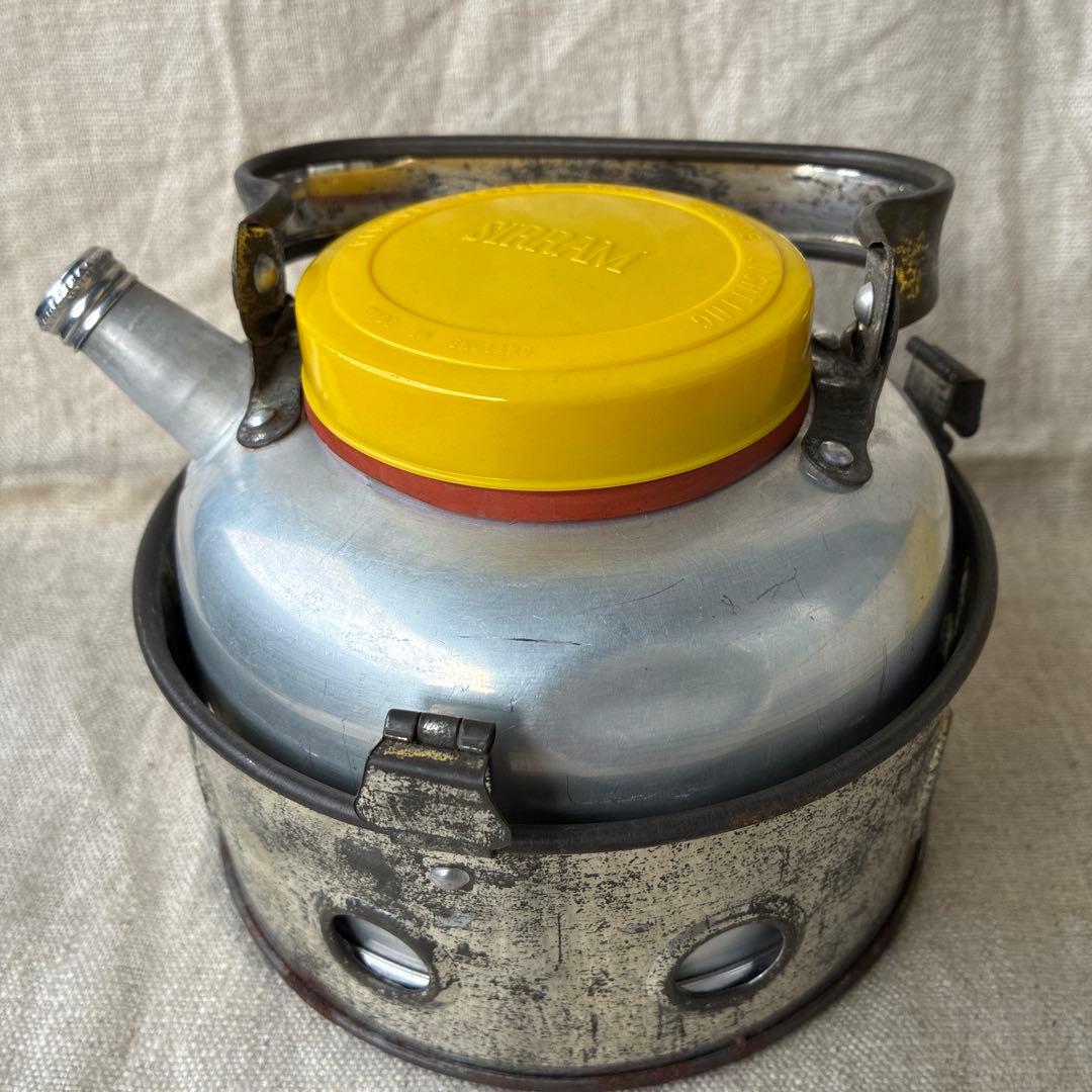 SIRRAM 英国ヴィンテージ Boiling Set用ケトル 燃料ボトル付