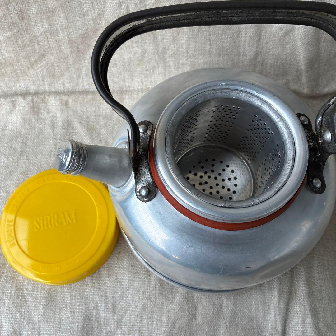 SIRRAM 英国ヴィンテージ Boiling Set用ケトル 燃料ボトル付