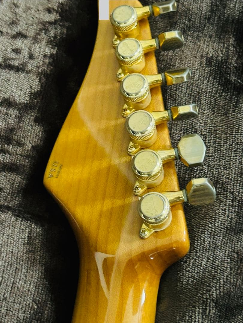Suhr Modern Set Neck 2015年製 24F Floyd