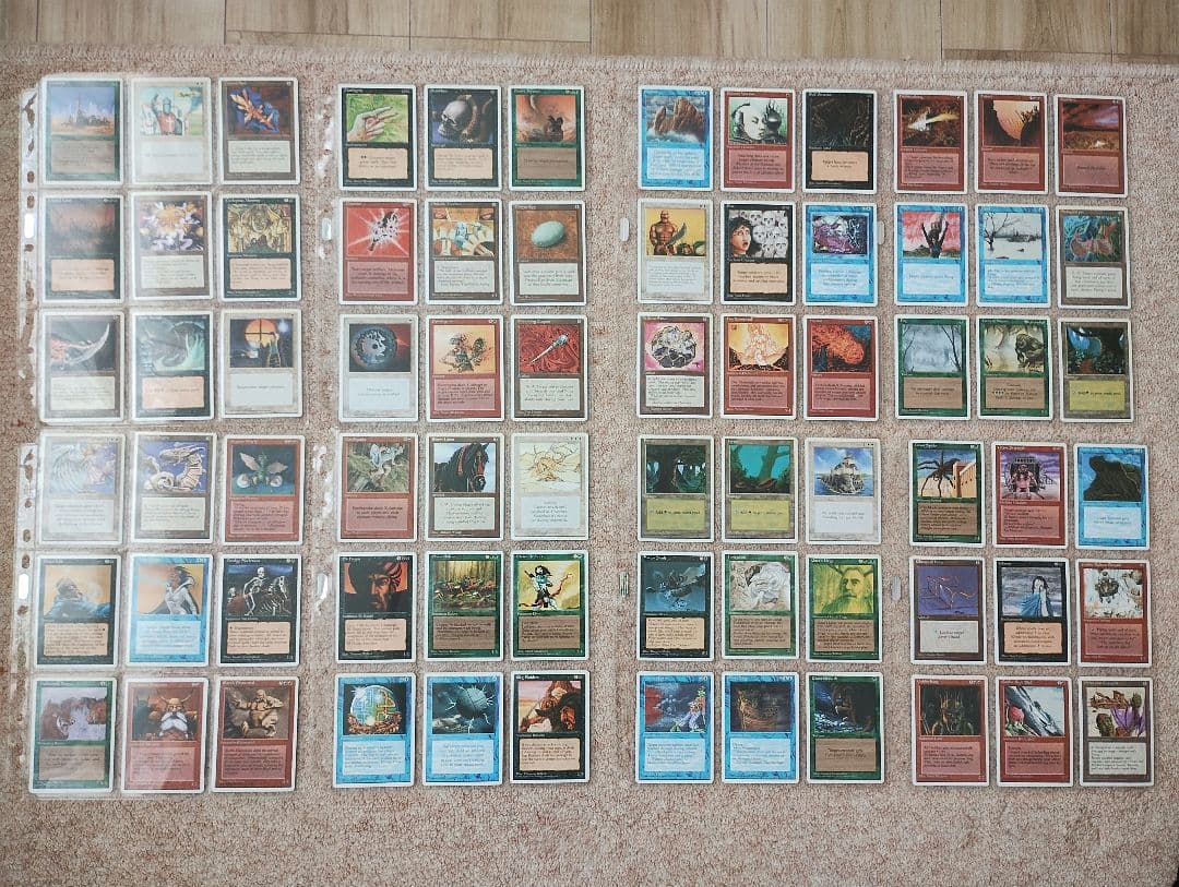 MTG 4版 クロニクル 英語版 コンプリートセット 4ED CHR