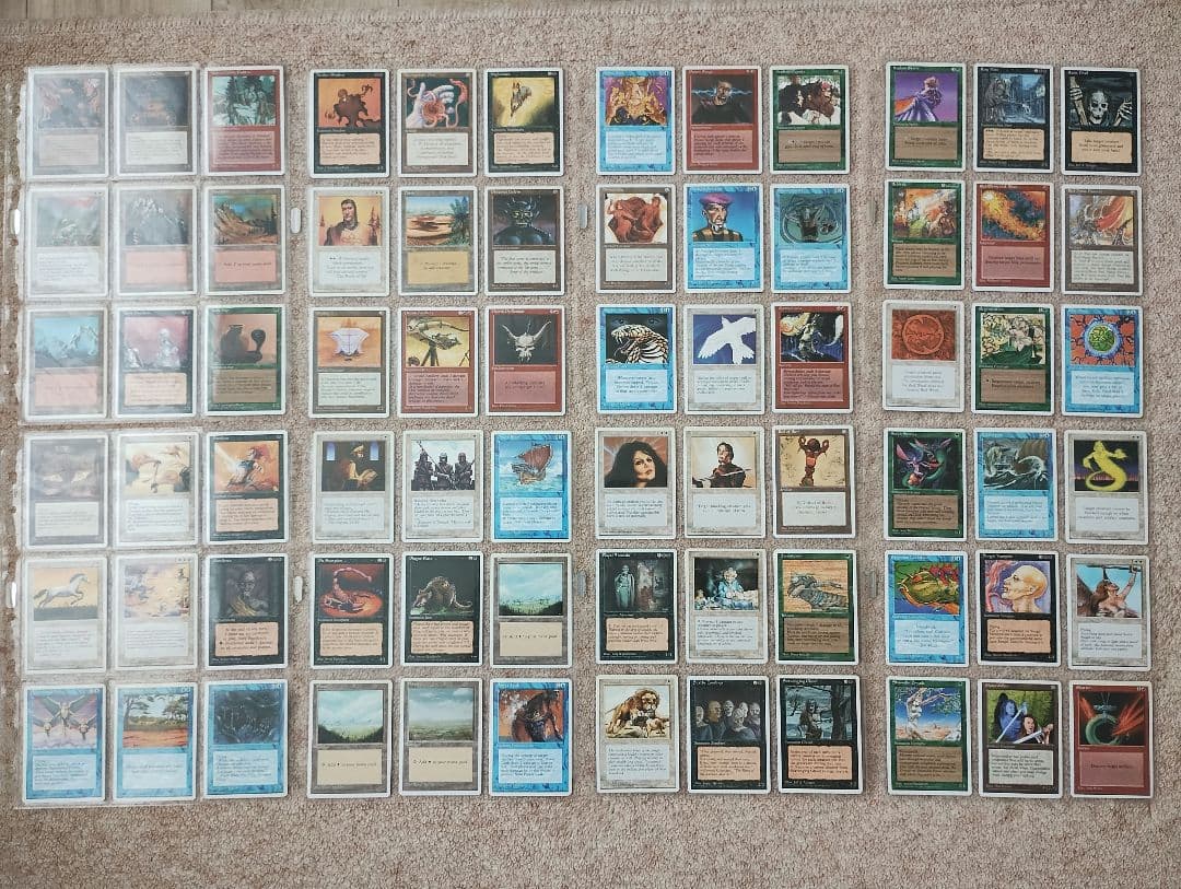 MTG 4版 クロニクル 英語版 コンプリートセット 4ED CHR