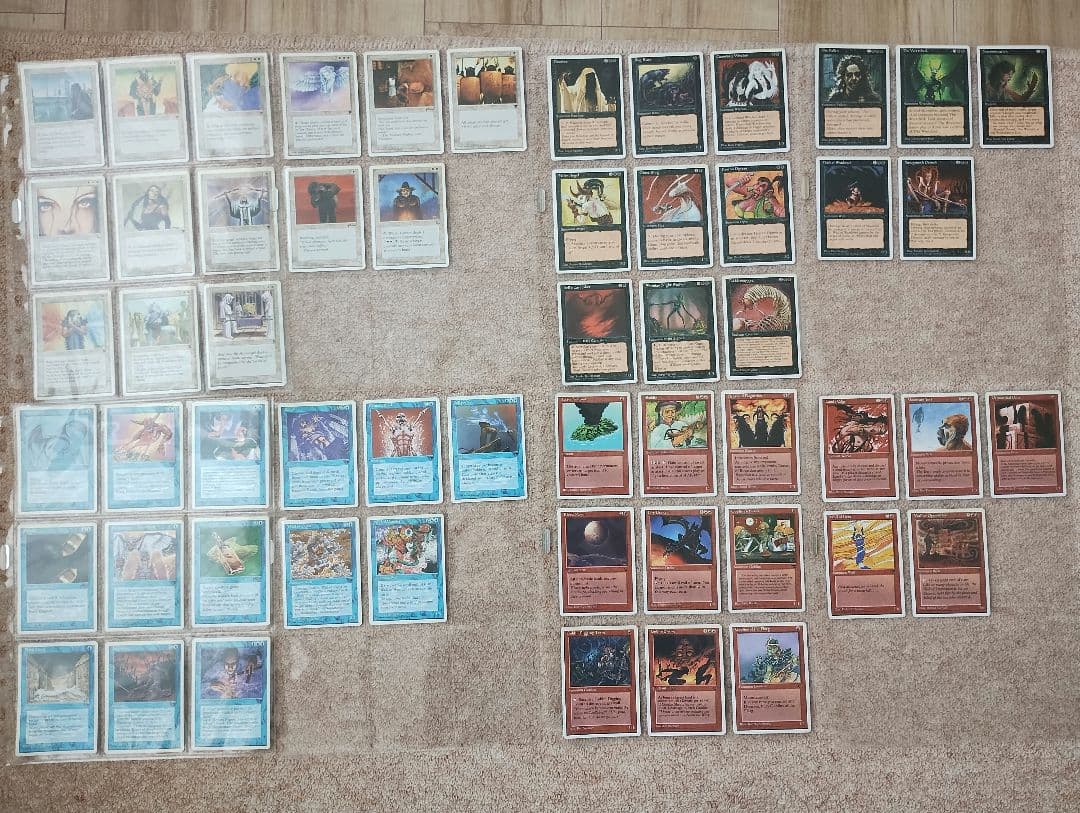 MTG 4版 クロニクル 英語版 コンプリートセット 4ED CHR