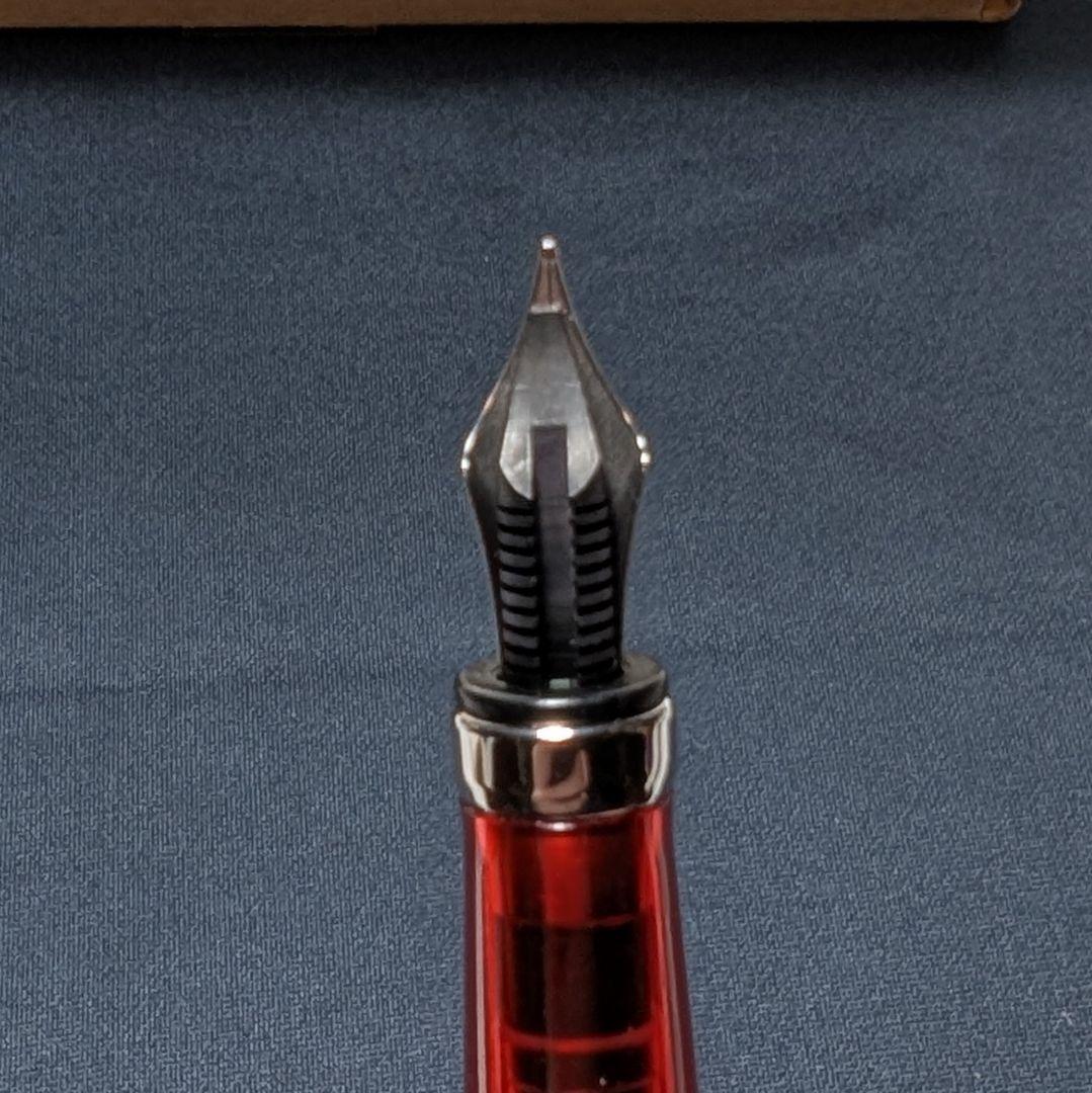 TWSBI DIAMOND580 ルビーレッド F