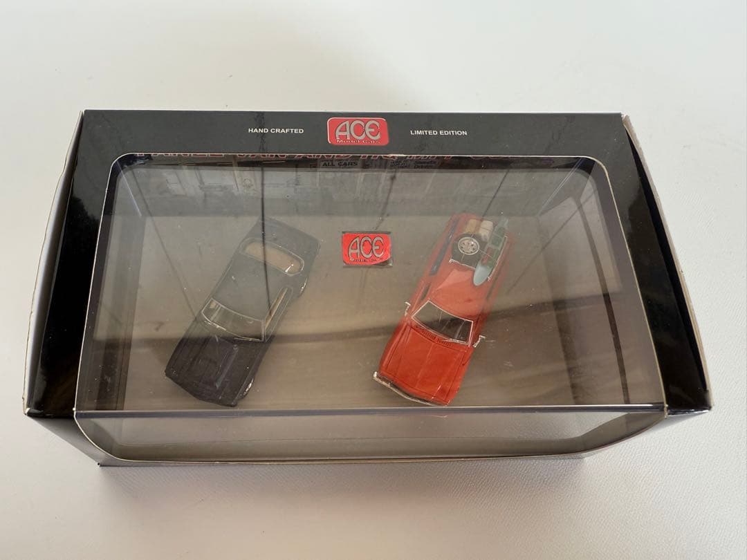 未開封ACE マッドマックス Mad Maxインターセプター　1/64 ミニカー