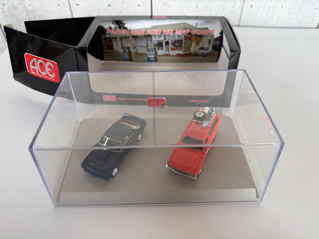 未開封ACE マッドマックス Mad Maxインターセプター　1/64 ミニカー