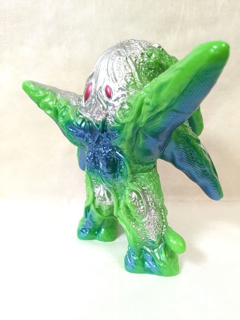 Y・MSF アメーバ怪獣　アメーザ（約23センチ）ウルトラマン80 ソフビ