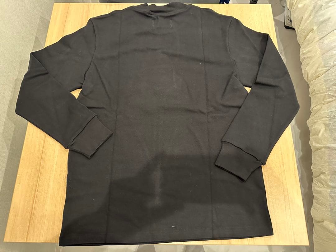 Public Drip パブリックドリップ モックネック ロンT 黒