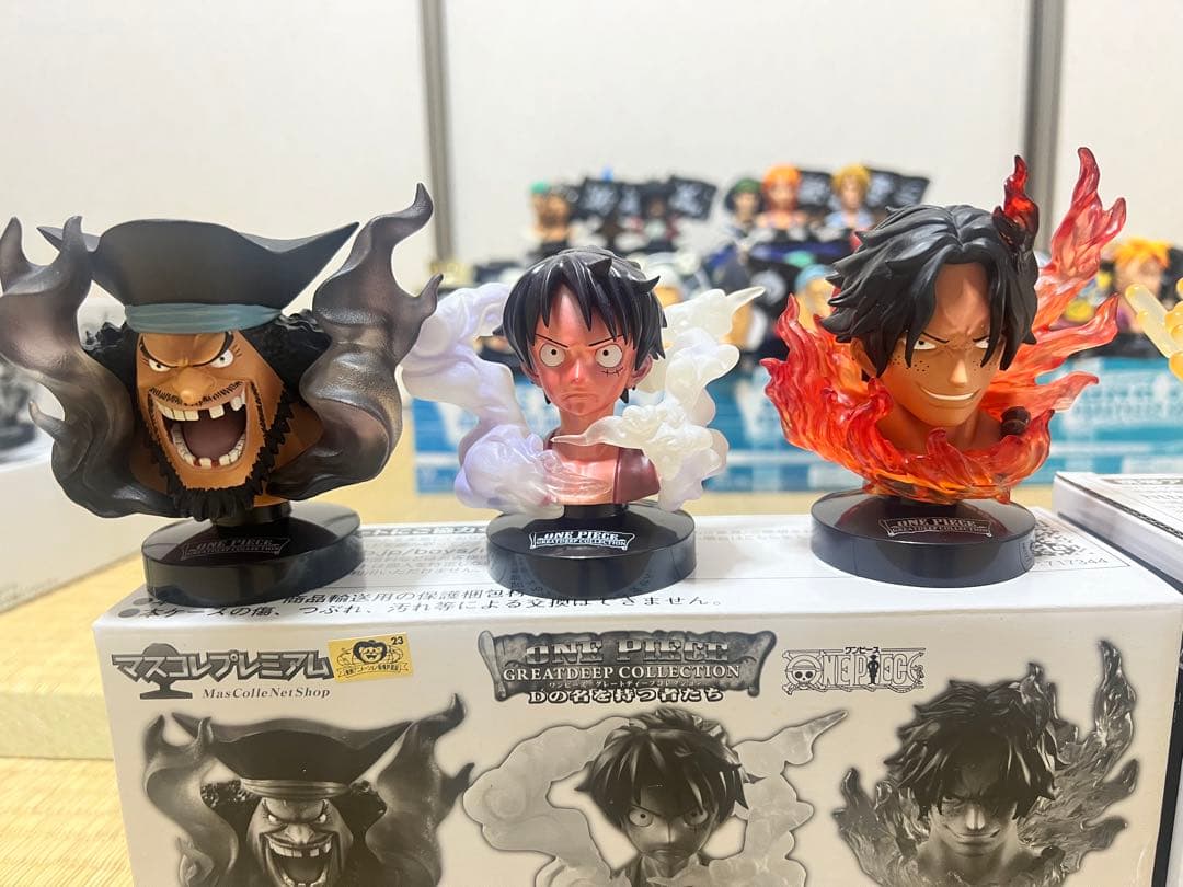 ワンピース　グレートディープコレクション77体まとめ売り