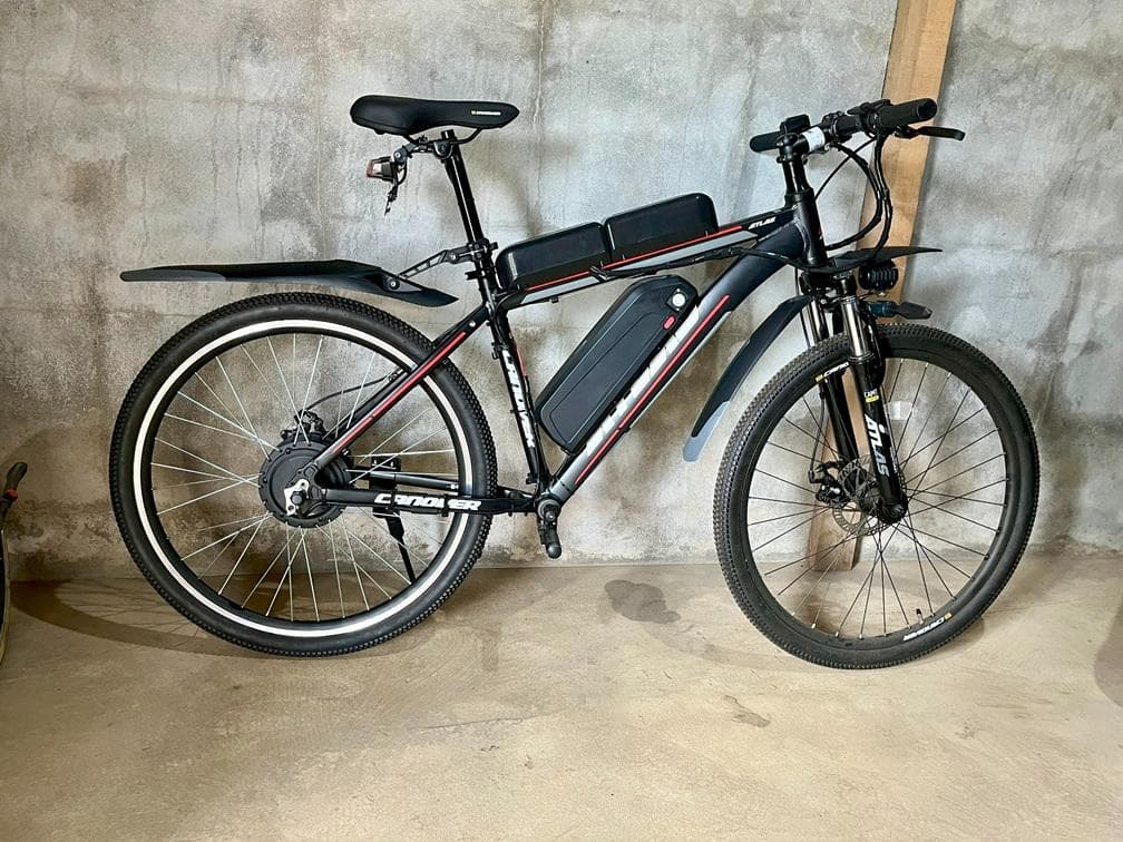 【創業特価】CANOVER ATLAS 電動バイク改造部品（第1種原付登録用）.