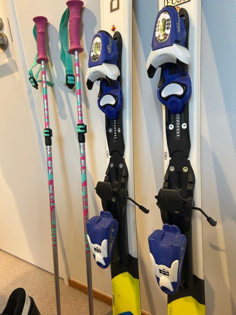 DYNASTAR スキーセット 板・ブーツ・ポール