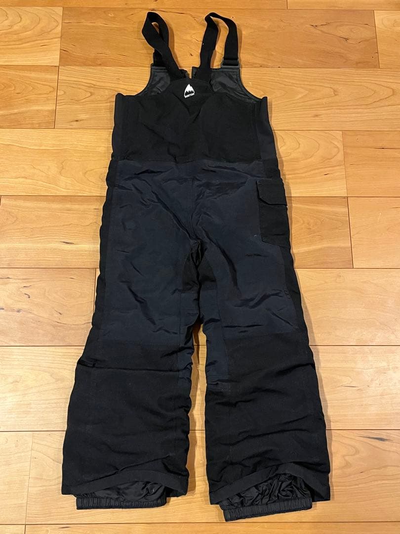 Burton キッズ　ビブパンツ　110cm 5T ブラック