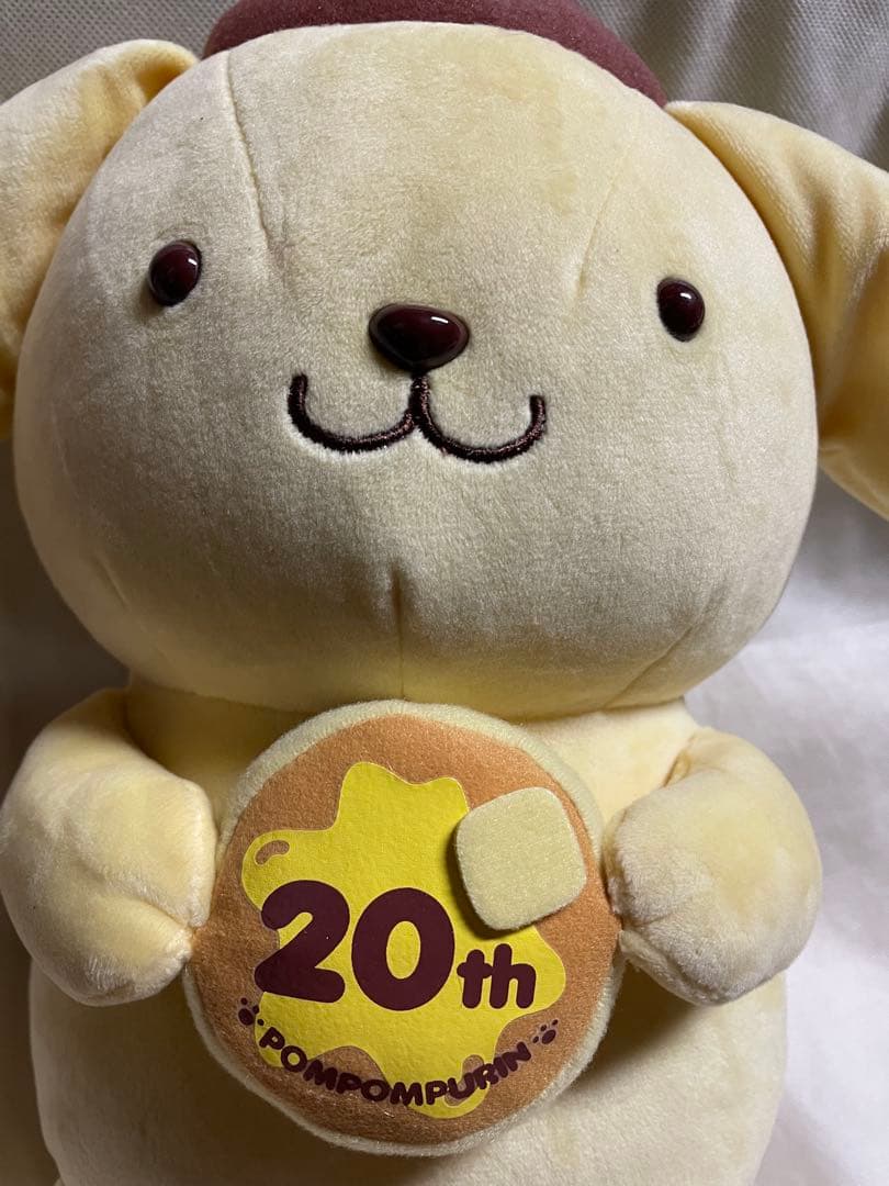 ポムポムプリン 20th Anniversary ぬいぐるみ　サンリオ株主優待