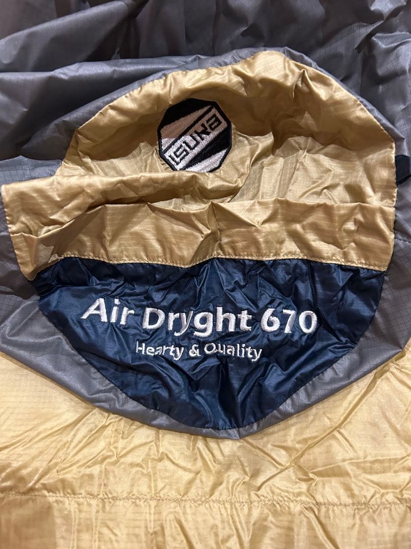 d*a様 イスカ　エアドライト670