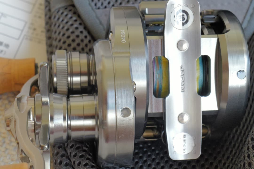 美品 シマノ CALCUTTA CONQUEST DC 101