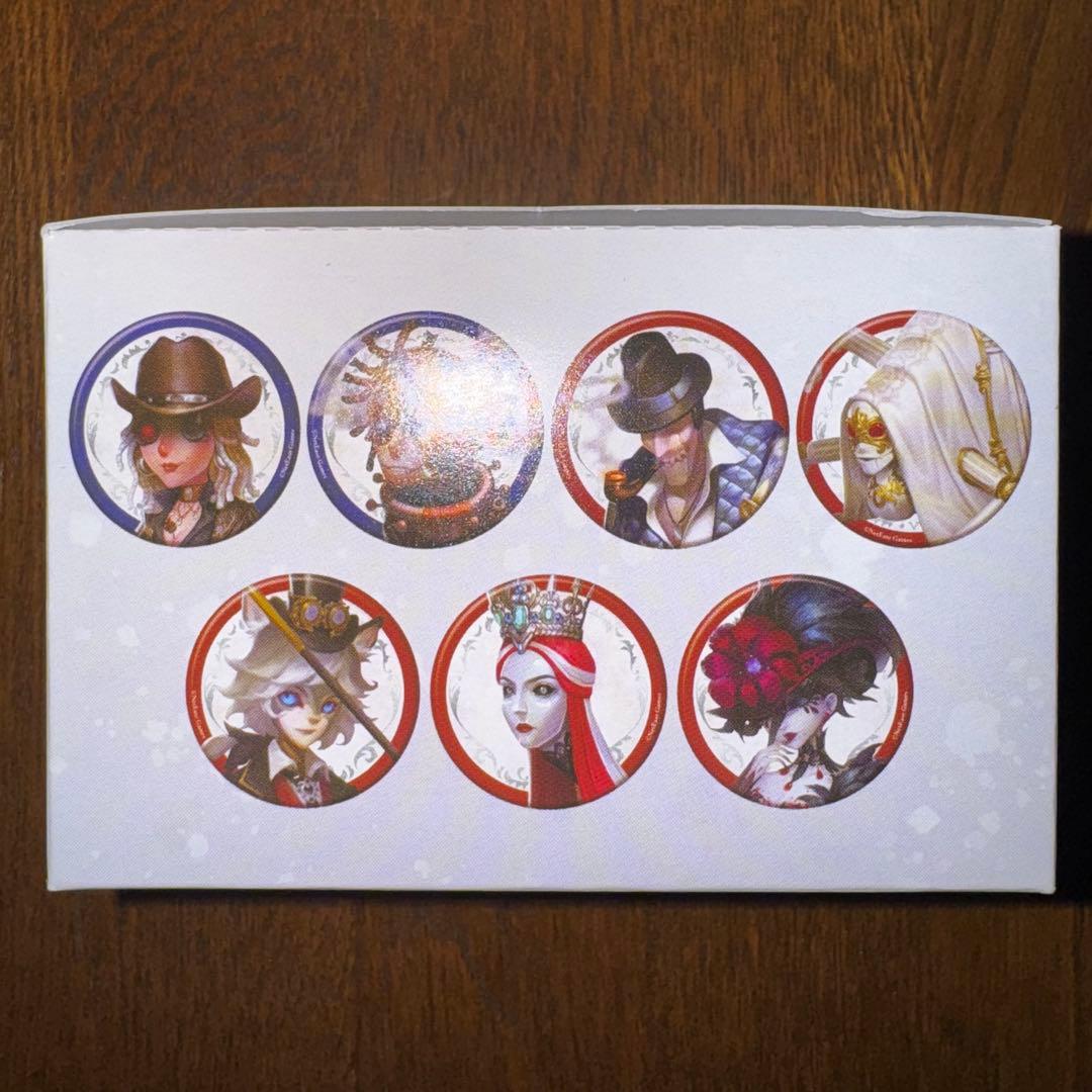 アイデンティティ　第五人格　缶バッジ　設定画SSR Vol.1　10箱セット