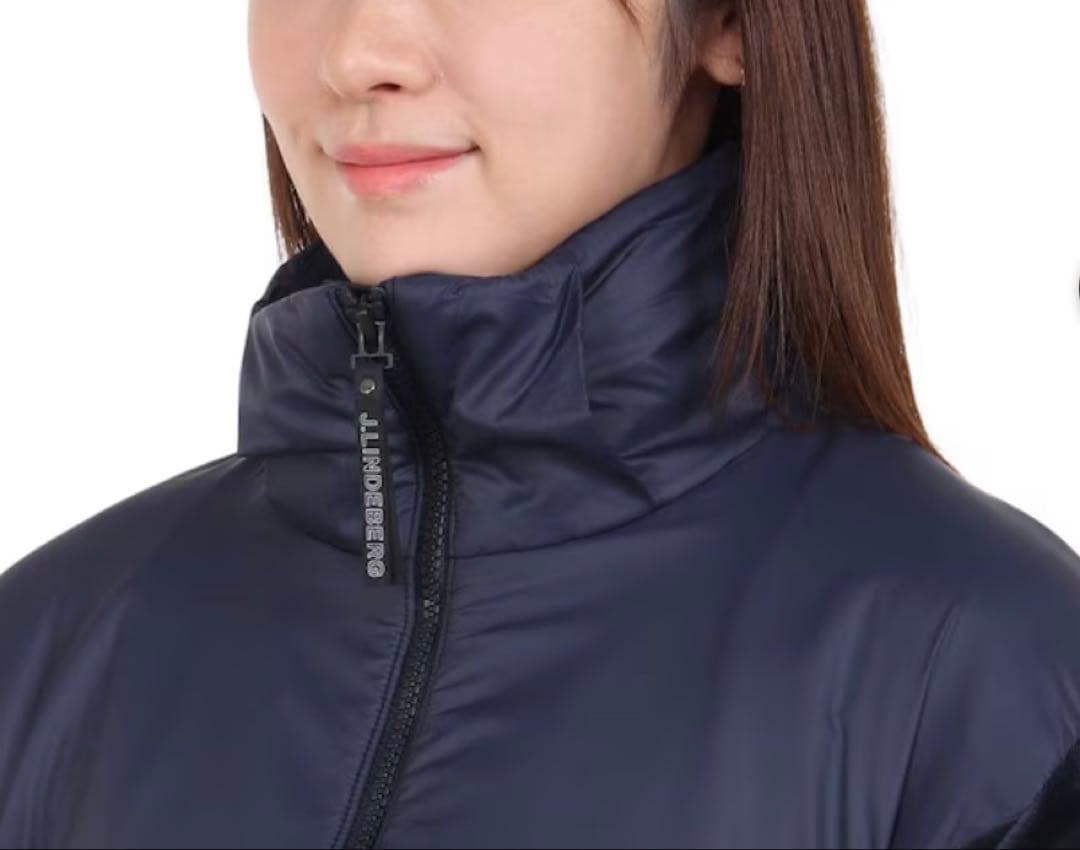 新品　J.LINDEBERGジェイ リンドバーグ レディース ベロアブルゾン M