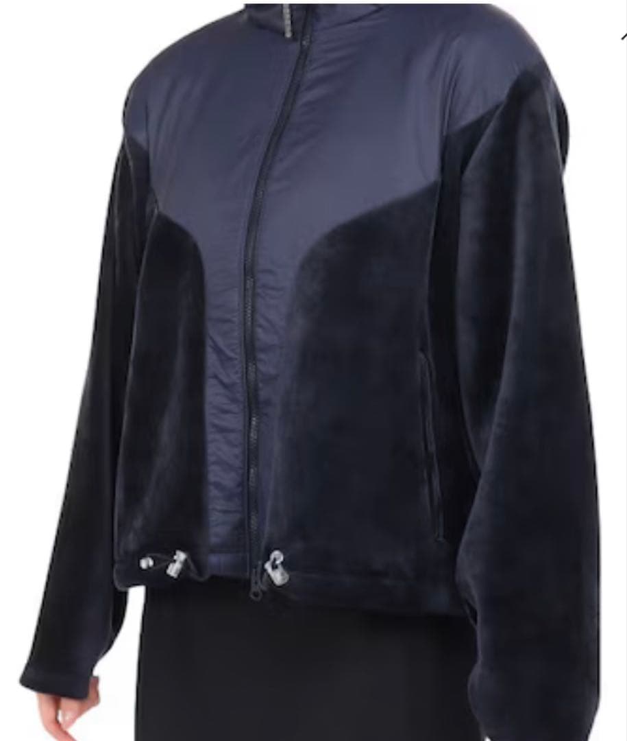 新品　J.LINDEBERGジェイ リンドバーグ レディース ベロアブルゾン M