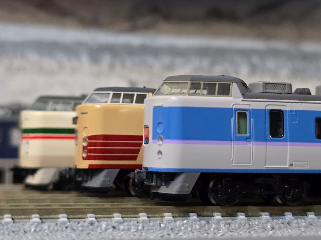 Nゲージ 豊田車両センター189系3本セット
