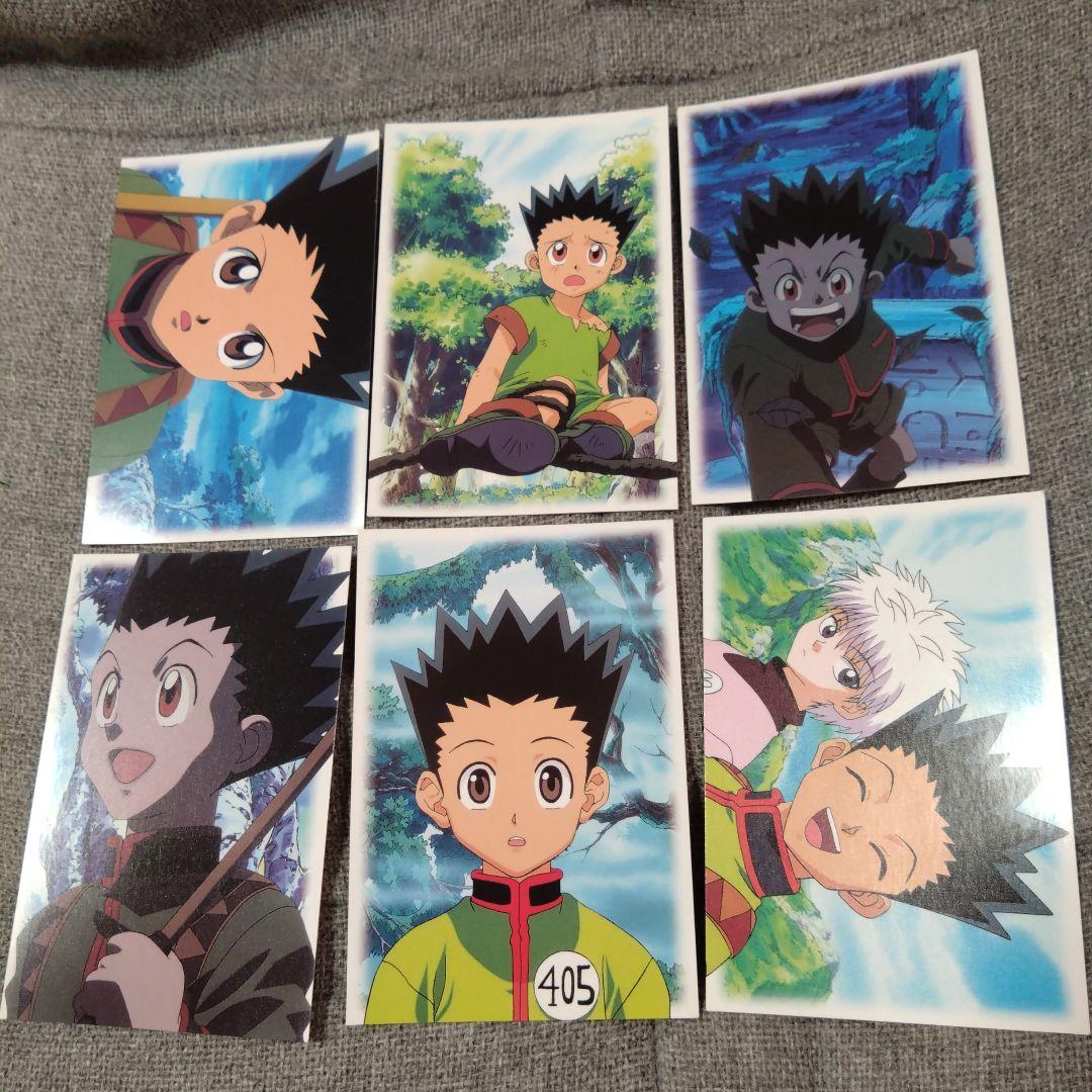 ★希少品★HUNTER×HUNTER ブロマイド ポストカード 旧アニメ