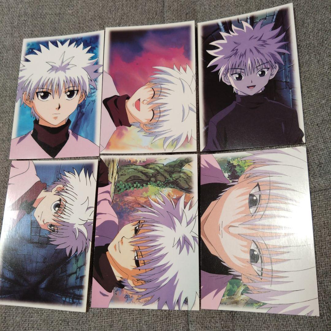 ★希少品★HUNTER×HUNTER ブロマイド ポストカード 旧アニメ