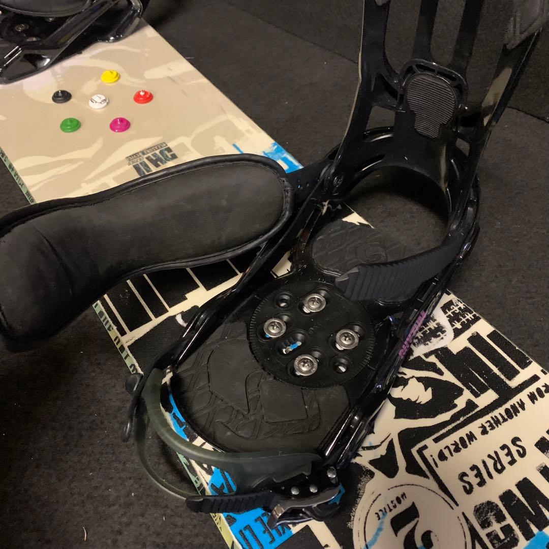 スノーボード2点セット(送料込み)