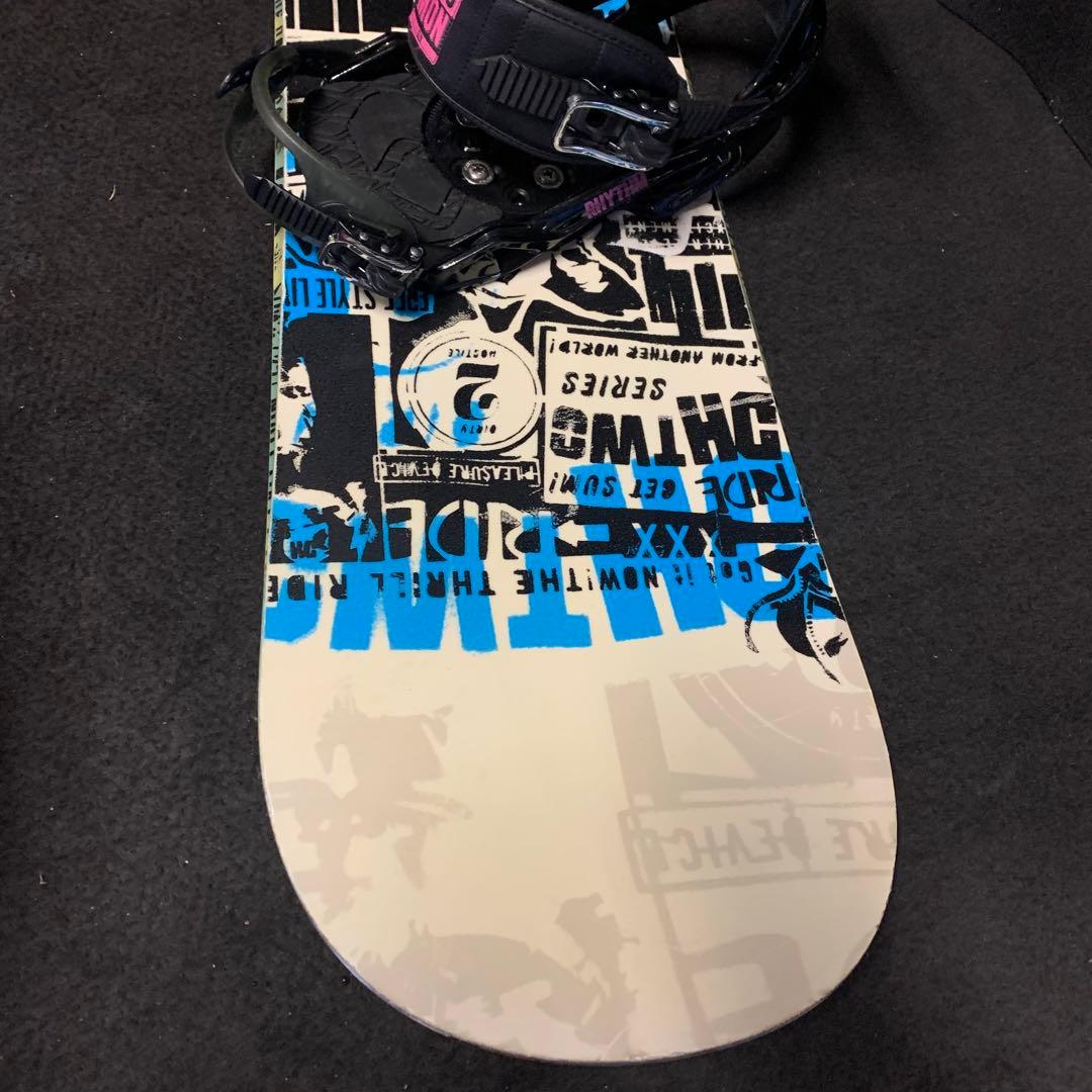 スノーボード2点セット(送料込み)