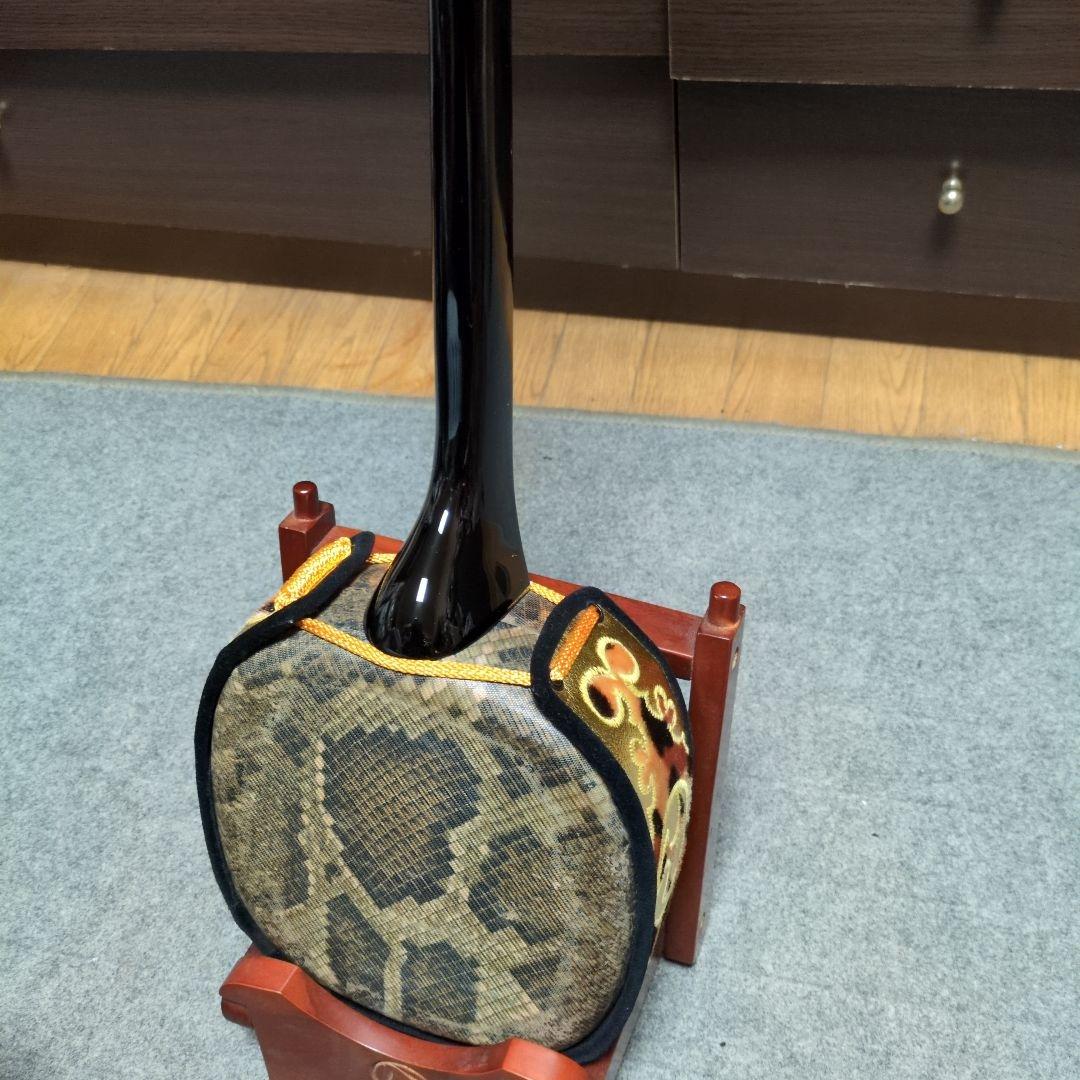 琉球沖縄伝統三線【真壁型】クルチ