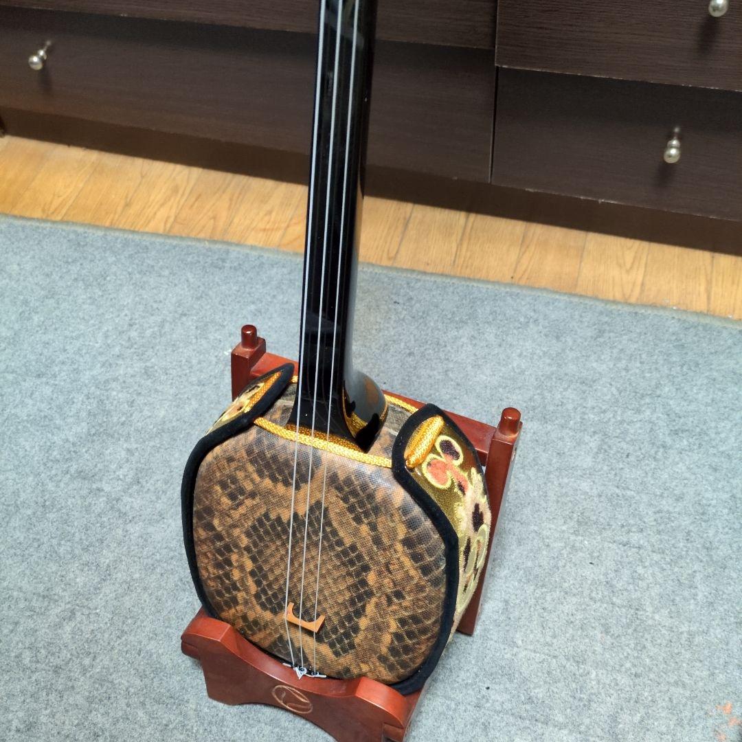 琉球沖縄伝統三線【真壁型】クルチ