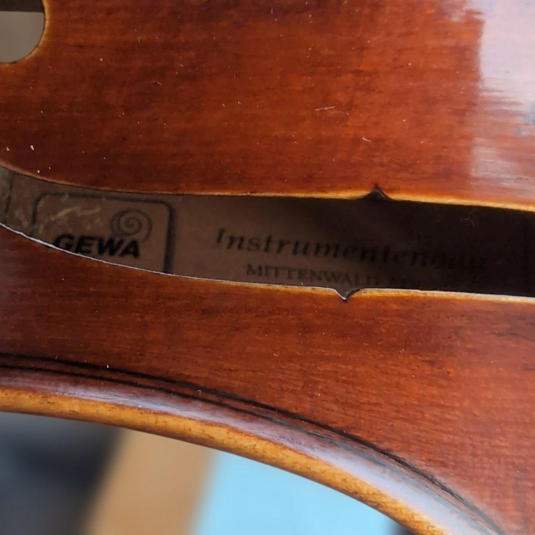 GEWA MITTENWALD-ADORF バイオリン 弓 AT SALDO