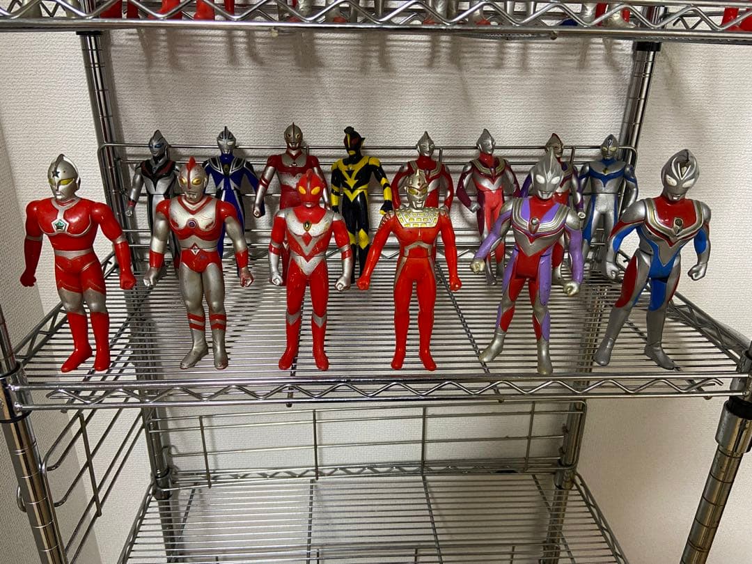 ウルトラマンフィギュア　27点　まとめ売り