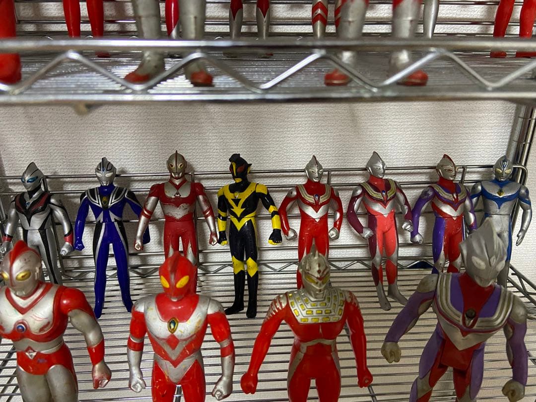 ウルトラマンフィギュア　27点　まとめ売り