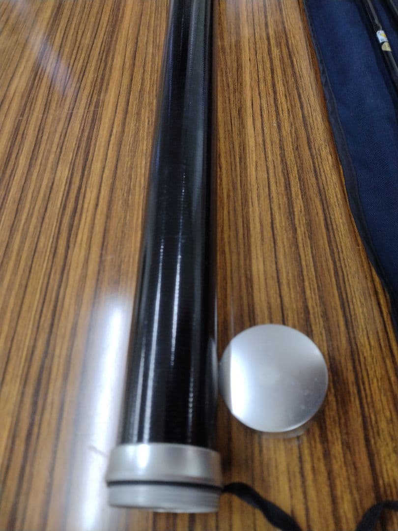 TIEMCO　ユーフレックス　J-STREAM フライロッド 8'0\" #4中古