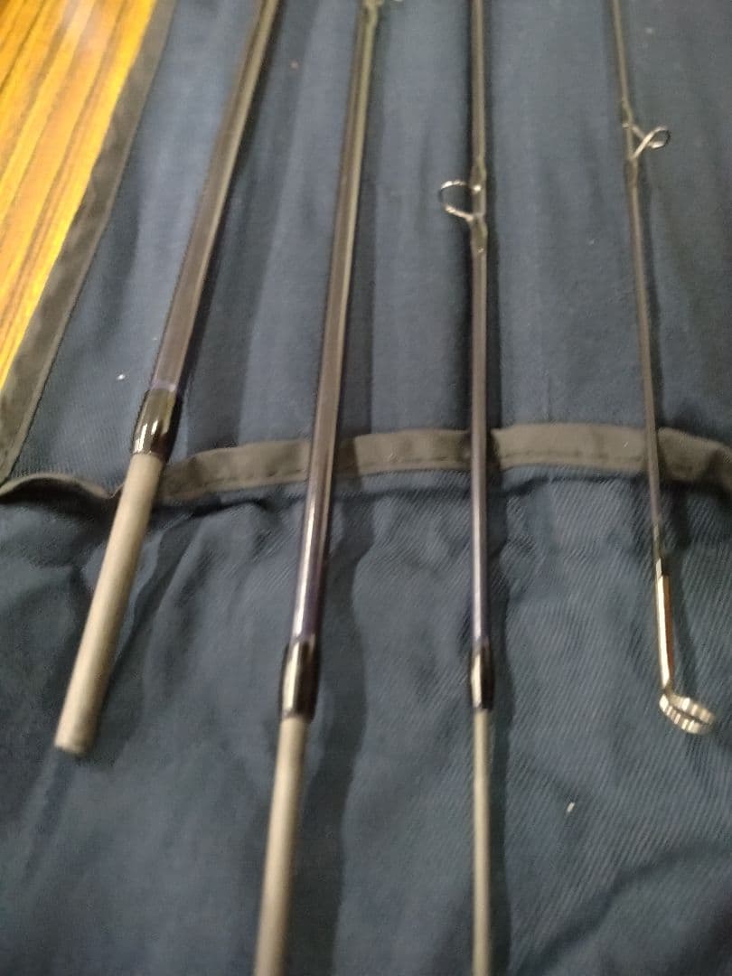 TIEMCO　ユーフレックス　J-STREAM フライロッド 8'0\" #4中古